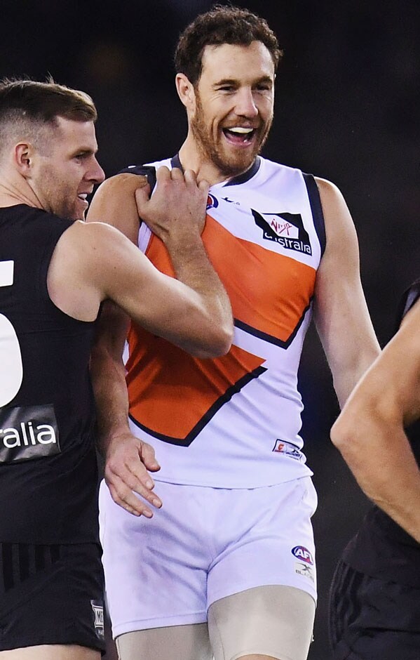The GIANTS have lodged a new contract for Shane Mumford in the pre-season supplemental selection period. The GIANTS will welcome back Shane Mumford as a player in 2019 after signing his in the new pre-season supplemental selection period. - AFL,GWS Giants,Shane Mumford